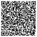 QR code with D M D contacts