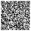 QR code with J & J Trading contacts