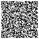 QR code with C & F Minerals contacts