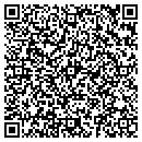 QR code with H & H Contractors contacts