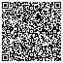 QR code with R Square contacts