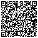 QR code with P B G contacts
