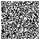 QR code with M & B Operating CO contacts