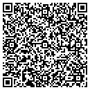 QR code with H H Howell Inc contacts
