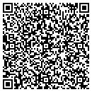 QR code with D & R Crafts contacts