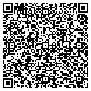 QR code with M Stephens contacts