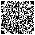 QR code with P & T Construction contacts