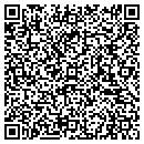 QR code with R B O Inc contacts