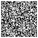 QR code with Thrash T E contacts