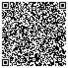 QR code with B & B Graphic Design contacts