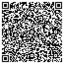 QR code with D&E Tree Service LLC contacts