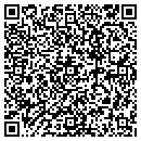 QR code with F & F Tree Service contacts