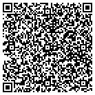 QR code with L & H Silkscreen Specialties contacts