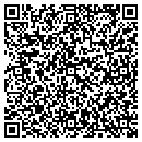 QR code with T & R Nurseries Inc contacts