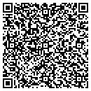 QR code with T D J Oilfield Service contacts