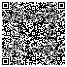 QR code with T & L Roofing Construction contacts