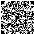 QR code with damiencards contacts