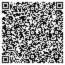 QR code with C W All Co contacts