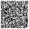 QR code with P V LLC contacts