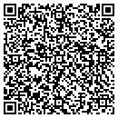 QR code with H and H Specialties contacts