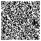 QR code with C J Brooks Construction contacts