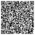 QR code with C S T contacts