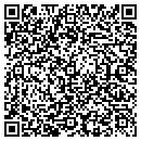 QR code with S & S Design Construction contacts