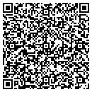QR code with H & M Moradi L L C contacts