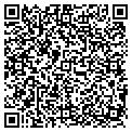 QR code with N S contacts