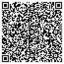 QR code with T S R Inc contacts