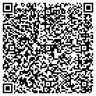QR code with P International Mgmt Service Inc contacts