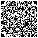 QR code with S I X T contacts