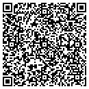 QR code with P A Lensmastes contacts