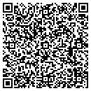 QR code with B C B Homes contacts