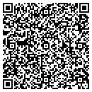 QR code with F M Haney contacts