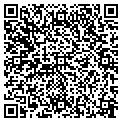 QR code with C S K contacts