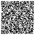 QR code with C S T contacts
