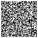 QR code with M B Customs contacts