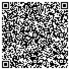 QR code with B H Cook Construction Inc contacts