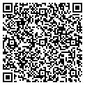 QR code with F & B USA contacts