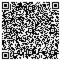 QR code with C A S contacts