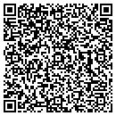 QR code with H W C II Inc contacts