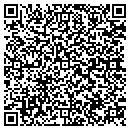 QR code with M P I contacts