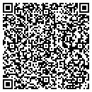 QR code with P And K Construction contacts