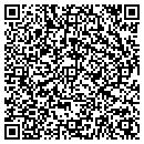 QR code with P&V Transport Inc contacts