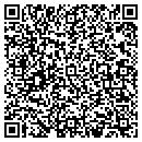 QR code with H M S Host contacts
