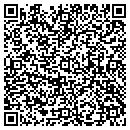 QR code with H R Works contacts