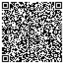 QR code with J M G Bus contacts