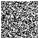 QR code with K & E Fabrication contacts