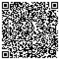 QR code with W  &  S contacts